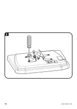 Предварительный просмотр 14 страницы Sanus VisionMount VST15 Manual