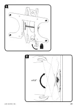 Предварительный просмотр 23 страницы Sanus VisionMount VST15 Manual