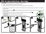 Preview for 10 page of SANUS VuePoint F107d Instruction Manual