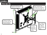 Preview for 26 page of SANUS VuePoint F107d Instruction Manual