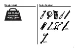 Preview for 3 page of SANUS VuePoint F11c Instruction Manual