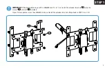 Предварительный просмотр 9 страницы SANUS VuePoint F11c Instruction Manual