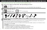 Preview for 2 page of SANUS VuePoint F180d Instruction Manual