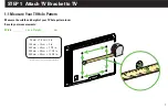 Preview for 7 page of SANUS VuePoint F180d Instruction Manual