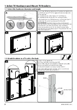 Preview for 6 page of SANUS VuePoint F215B Instruction Manual