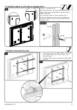 Предварительный просмотр 7 страницы SANUS VuePoint F215B Instruction Manual