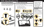 Preview for 6 page of SANUS VuePoint F55b Instruction Manual