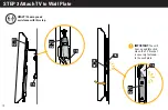 Preview for 12 page of SANUS VuePoint F55b Instruction Manual