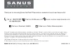 Preview for 48 page of SANUS VuePoint F55c Instruction Manual