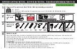 Preview for 2 page of SANUS VuePoint FLF118 Instruction Manual