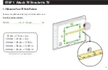 Preview for 5 page of SANUS VuePoint FLF118 Instruction Manual