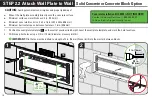 Preview for 14 page of SANUS VuePoint FLF118 Instruction Manual