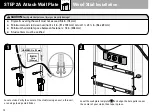 Preview for 12 page of SANUS VuePoint FLF322 Instruction Manual