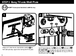 Preview for 16 page of SANUS VuePoint FLF322 Instruction Manual