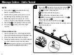 Preview for 18 page of SANUS VuePoint FLF322 Instruction Manual