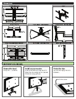 Preview for 3 page of SANUS VuePoint FLF325-B2 Instruction Manual