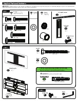 Preview for 4 page of SANUS VuePoint FLF325-B2 Instruction Manual