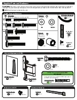 Preview for 4 page of SANUS VuePoint FMF418KIT Instruction Manual