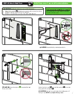 Preview for 7 page of SANUS VuePoint FMF418KIT Instruction Manual