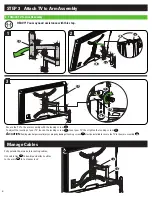 Preview for 8 page of SANUS VuePoint FMF418KIT Instruction Manual