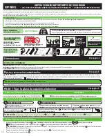 Preview for 10 page of SANUS VuePoint FMF418KIT Instruction Manual