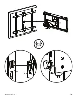 Предварительный просмотр 25 страницы Sanus 6901-002024 Instructions Manual