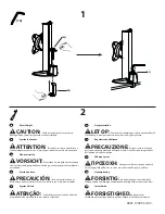 Предварительный просмотр 6 страницы Sanus 6901-170053 Instruction Manual