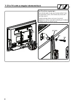 Предварительный просмотр 6 страницы Sanus 793795521965 Instruction Manual