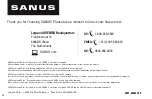 Preview for 40 page of Sanus 793795526205 Instruction Manual