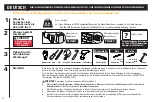 Предварительный просмотр 18 страницы Sanus 793795529893 Instruction Manual