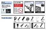 Предварительный просмотр 5 страницы Sanus 793795534040 Instruction Manual