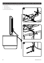 Предварительный просмотр 2 страницы Sanus A701 Manual