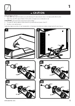 Предварительный просмотр 5 страницы Sanus A701 Manual