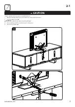 Предварительный просмотр 7 страницы Sanus A701 Manual