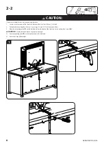 Предварительный просмотр 8 страницы Sanus A701 Manual