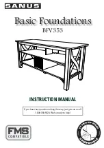 Sanus BFV353 Instruction Manual preview