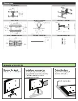 Предварительный просмотр 3 страницы Sanus BLF328 Instruction Manual