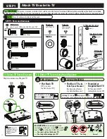 Предварительный просмотр 4 страницы Sanus BLF328 Instruction Manual