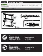 Preview for 7 page of Sanus BLF328 Instruction Manual