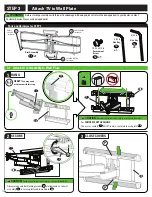 Предварительный просмотр 10 страницы Sanus BLF328 Instruction Manual