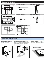 Предварительный просмотр 3 страницы Sanus BLT2 Instruction Manual