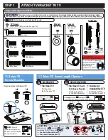 Предварительный просмотр 4 страницы Sanus BLT2 Instruction Manual