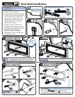 Предварительный просмотр 8 страницы Sanus BLT2 Instruction Manual