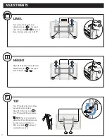 Предварительный просмотр 10 страницы Sanus BLT2 Instruction Manual