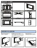 Предварительный просмотр 3 страницы Sanus BLT3 Instruction Manual