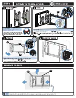 Предварительный просмотр 9 страницы Sanus BLT3 Instruction Manual