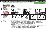 Preview for 4 page of Sanus BMF118 Instruction Manual