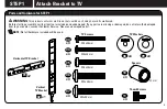 Preview for 5 page of Sanus BMF118 Instruction Manual