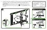 Preview for 8 page of Sanus BMF118 Instruction Manual