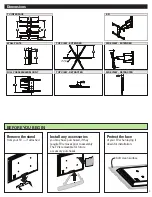 Preview for 3 page of Sanus BMF320 Instruction Manual